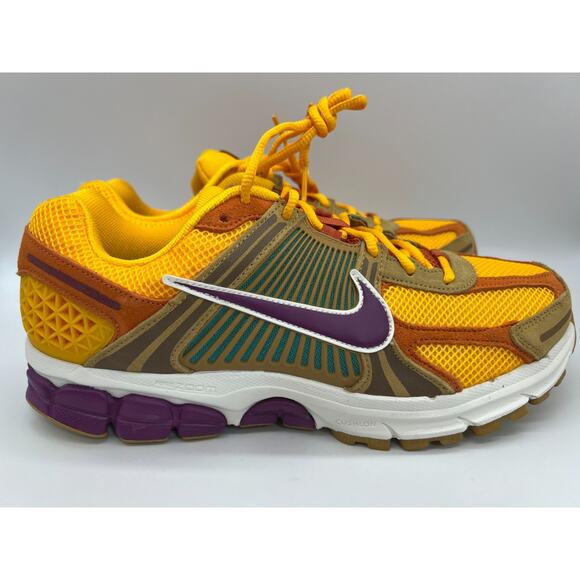 Nike Zoom Vomero 5 University Gold Viotech Shoes HF1553-702 Men’s Size 11 main image 7